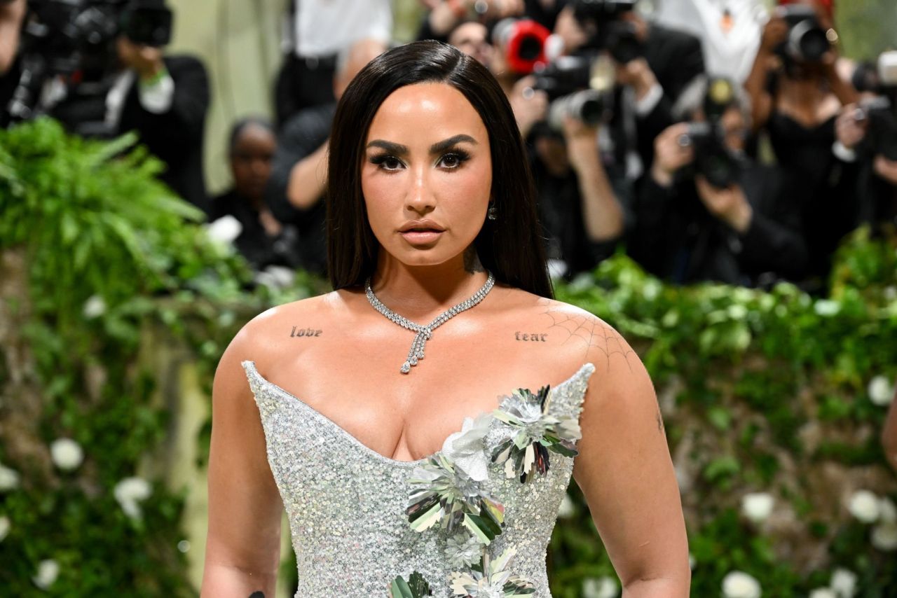 Demi Lovato at Met Gala 2024 in New York City11